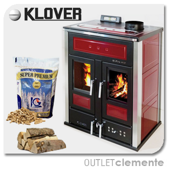 TERMOSTUFA_LEGNAPELLET_KLOVER_BIFIRE