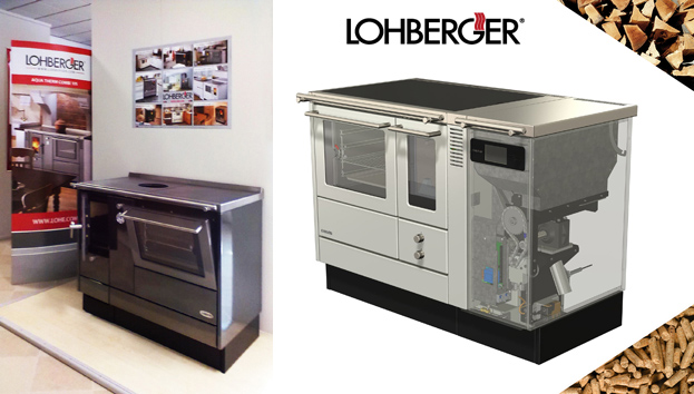 lohbergher termocucine legna pellet