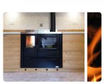 Installazione con ventilazione forzata e presa d'aria esterna in locialità Flagogna di Forgaria (UD)