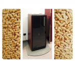Installazione con collegamento ai termosifoni.