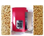 Inserto a pellet da 15kW con motore canalizzabile. Sistiana (TS).
